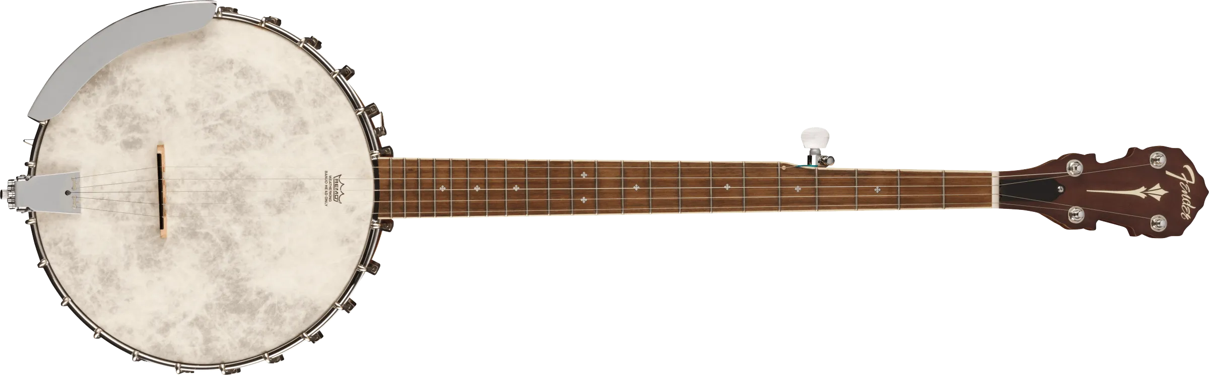 Fender PB-180E Banjo, Walnut Fingerboard, Natural