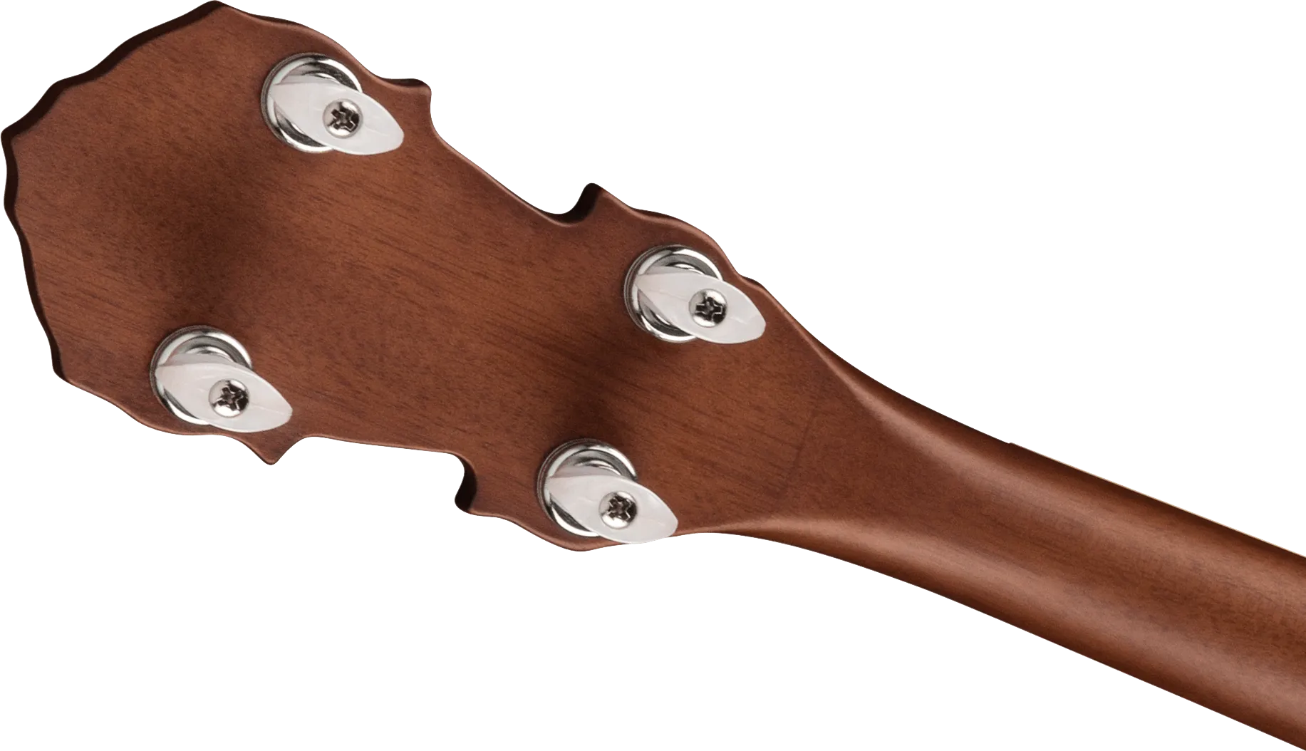 Fender PB-180E Banjo, Walnut Fingerboard, Natural
