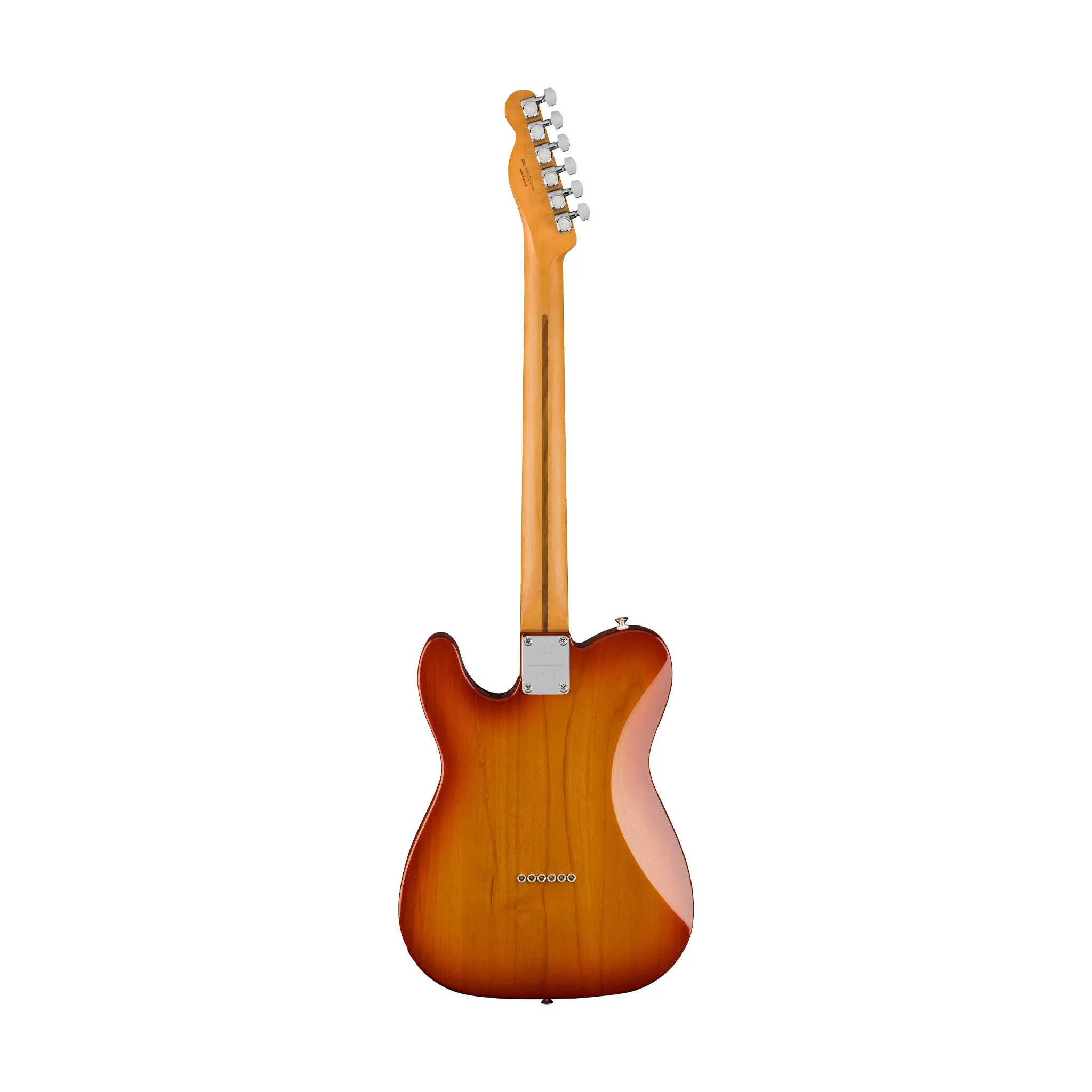 Fender Player Plus Telecaster Electric Guitar, Maple FB, Sienna Sunburst