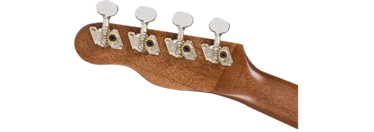 FENDER Seaside Soprano Ukulele Pack Walnut Fingerboard Natural