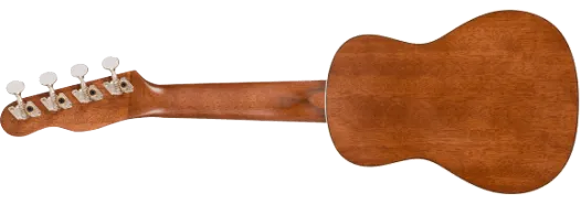 FENDER Seaside Soprano Ukulele Pack Walnut Fingerboard Natural