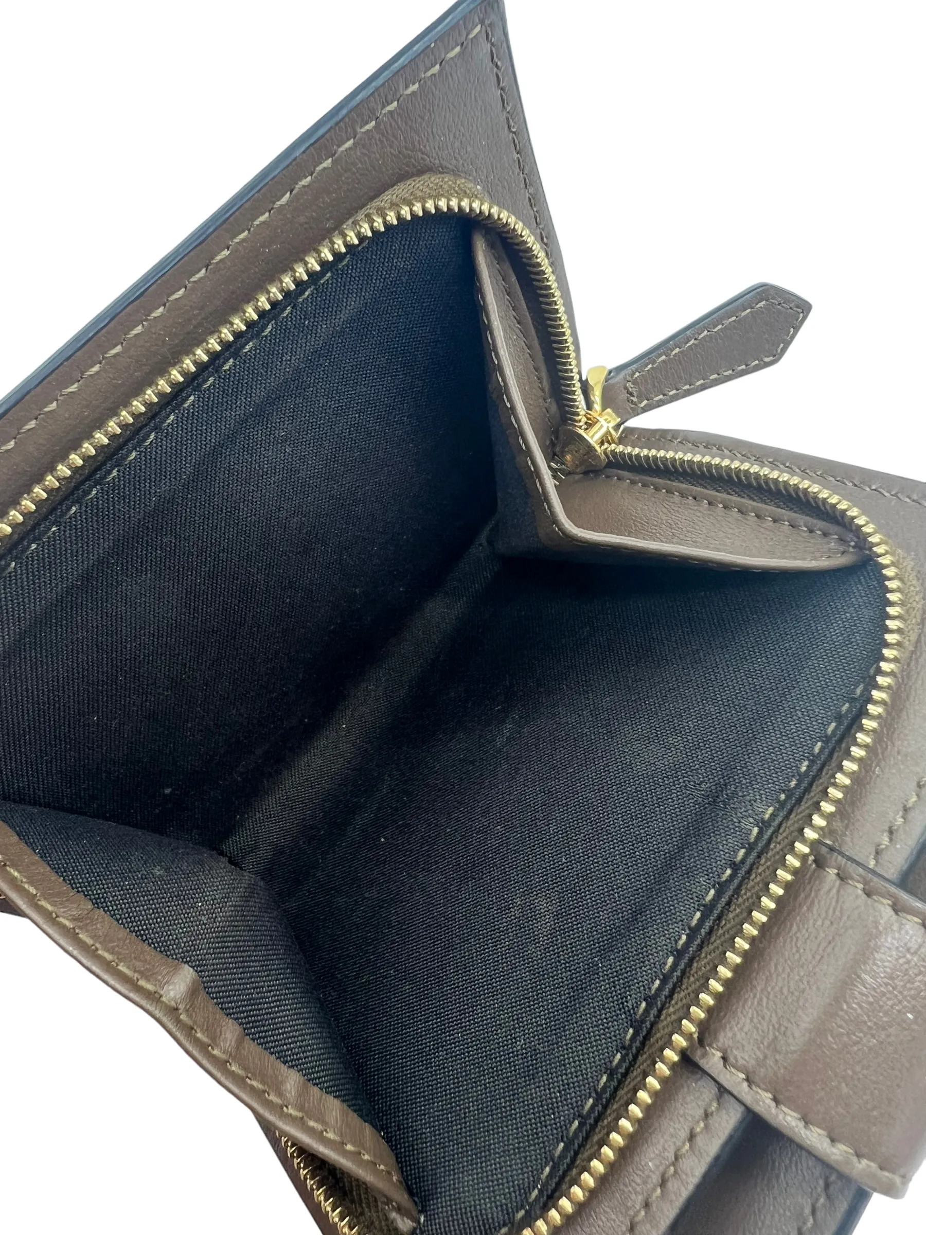 Fendi F is Fendi Compact Bifold Wallet