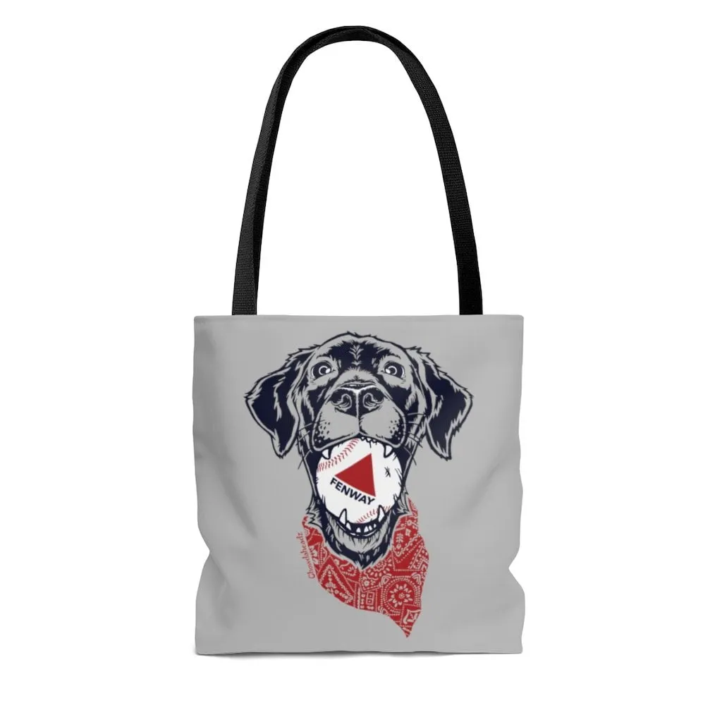 Fenway Dog Tote Bag