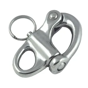 Fixed Eye Snap Shackle - Stainless Steel