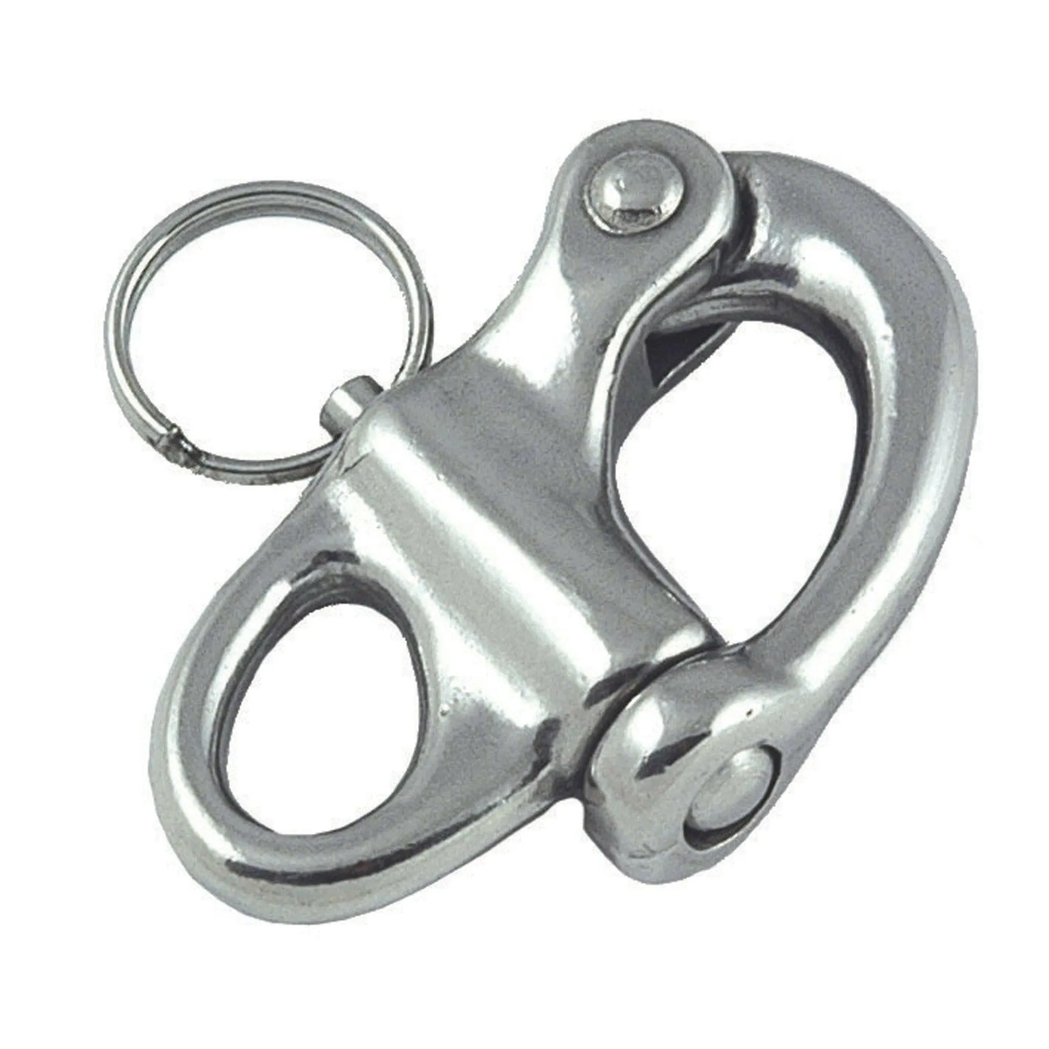 Fixed Eye Snap Shackle - Stainless Steel