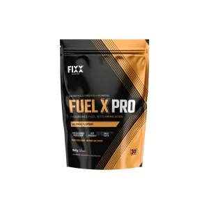 FIXX Nutrition Fuel X Pro 30 Scoop Bag - Orange