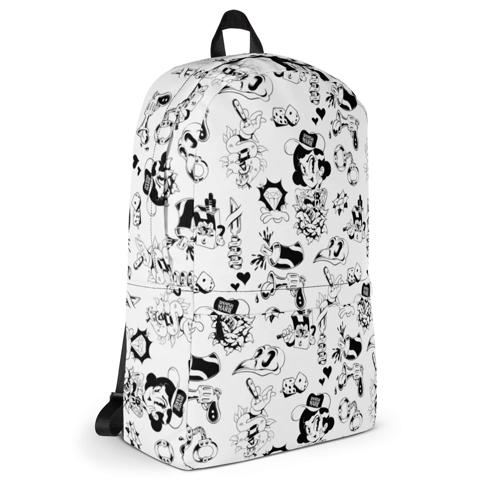 Flash Tattoo Backpack