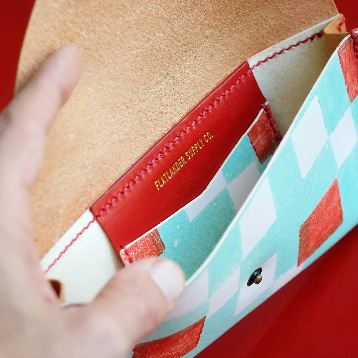 Flatlander Envelope Clutch