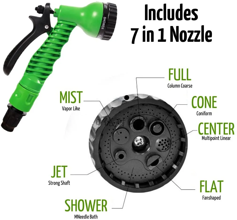 Flex Hose 50 ft Expanding Hose in Carry Bag! Retail $36.99