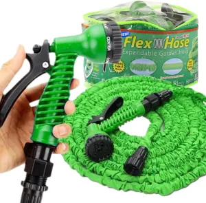 Flex Hose 50 ft Expanding Hose in Carry Bag! Retail $36.99