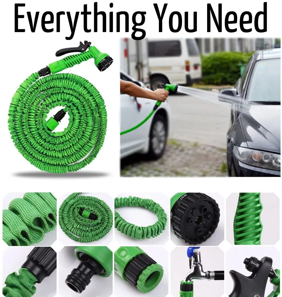 Flex Hose 50 ft Expanding Hose in Carry Bag! Retail $36.99