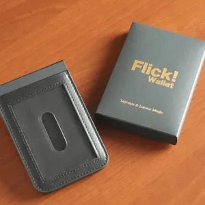 Flick! Wallet by Tejinaya & Lumos