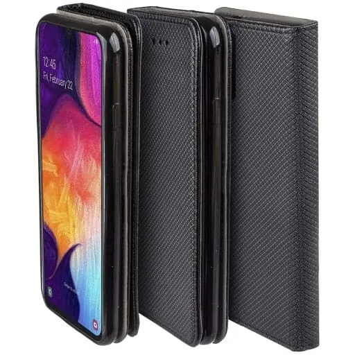 Flip Cover - Magnetyczne Etui Książkowe - Samsung Galaxy S24  - Czarny