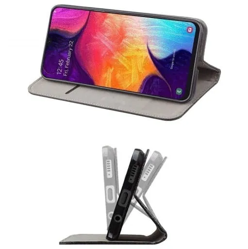 Flip Cover - Magnetyczne Etui Książkowe - Samsung Galaxy S24  - Czarny