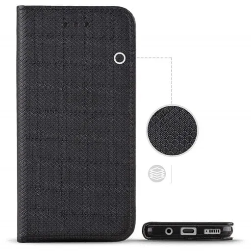 Flip Cover - Magnetyczne Etui Książkowe - Samsung Galaxy S24  - Czarny