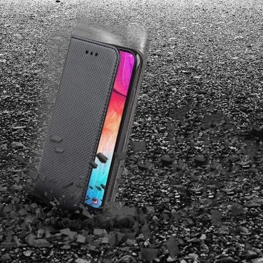 Flip Cover - Magnetyczne Etui Książkowe - Samsung Galaxy S24  - Czarny