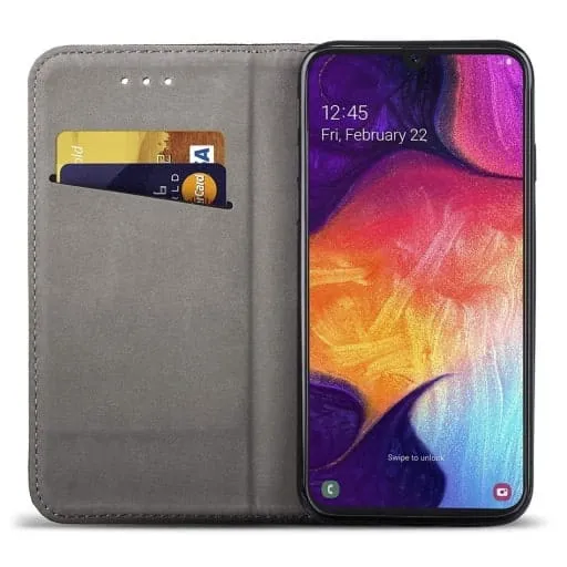 Flip Cover - Magnetyczne Etui Książkowe - Samsung Galaxy S24  - Czarny