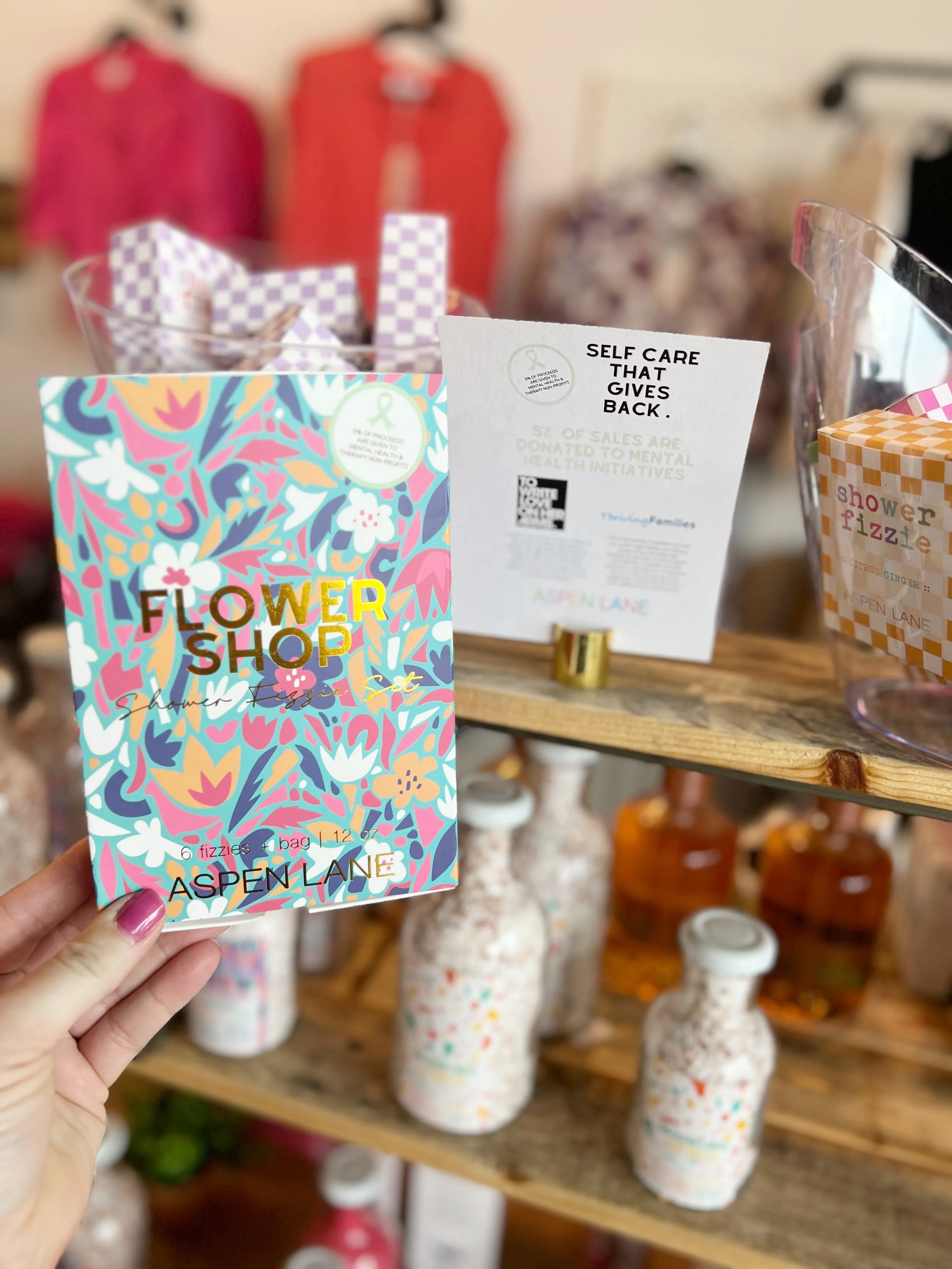 Flower Shop Steamer Fizzie Set
