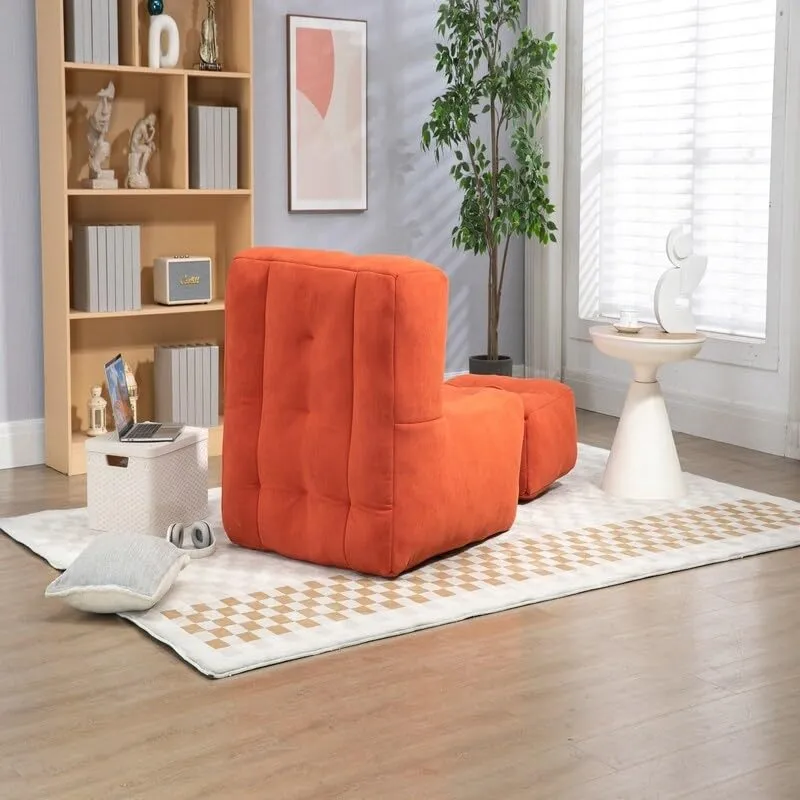 Fluffy Bean Bag Chair Comfortable for Adults and Children Lazy Sofa