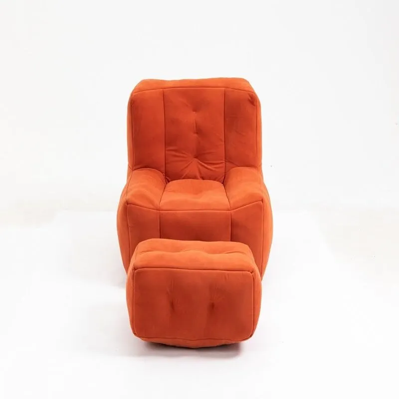 Fluffy Bean Bag Chair Comfortable for Adults and Children Lazy Sofa