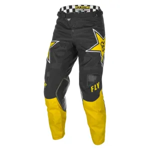 Fly Kinetic Rockstar Yellow/Black Pants