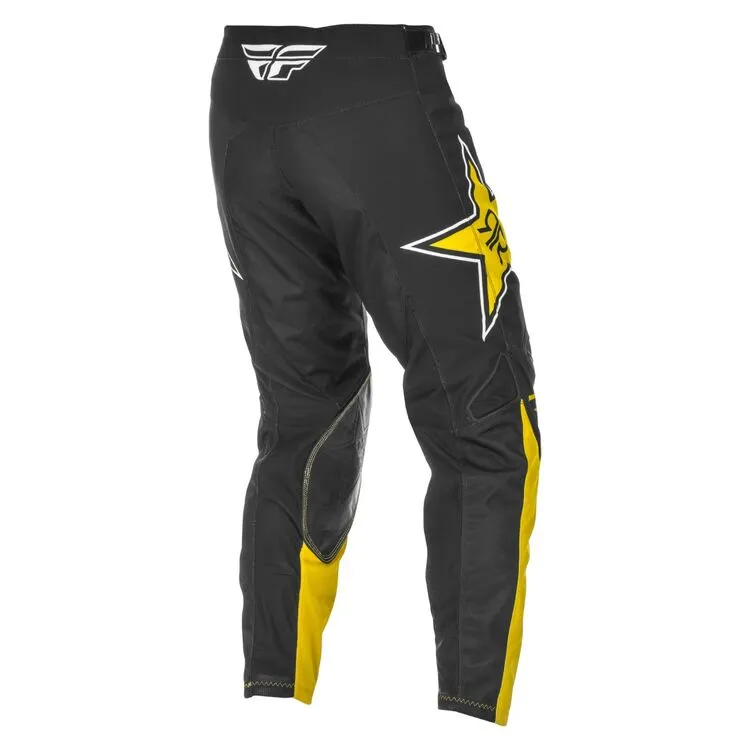 Fly Kinetic Rockstar Yellow/Black Pants