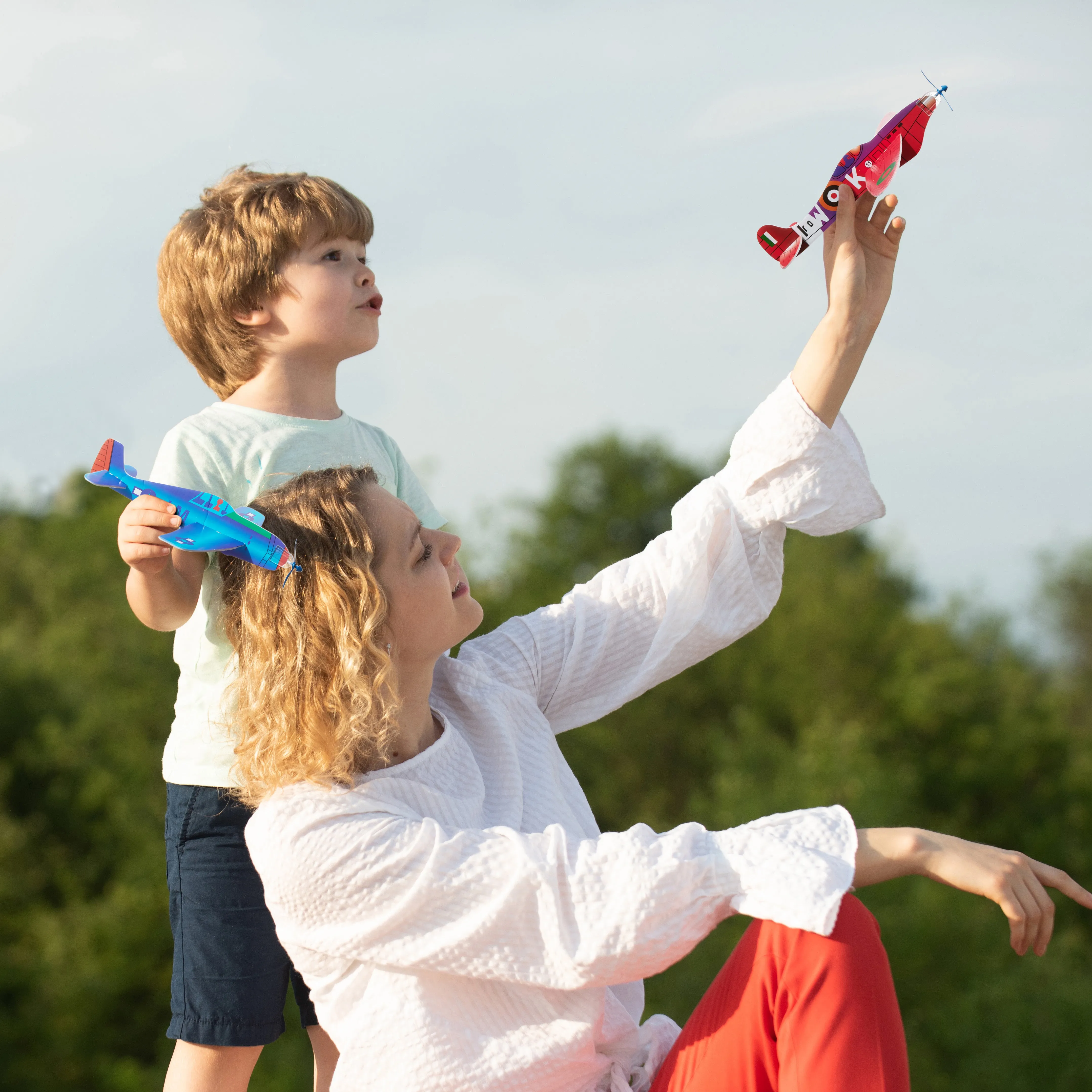 Flying Glider Planes