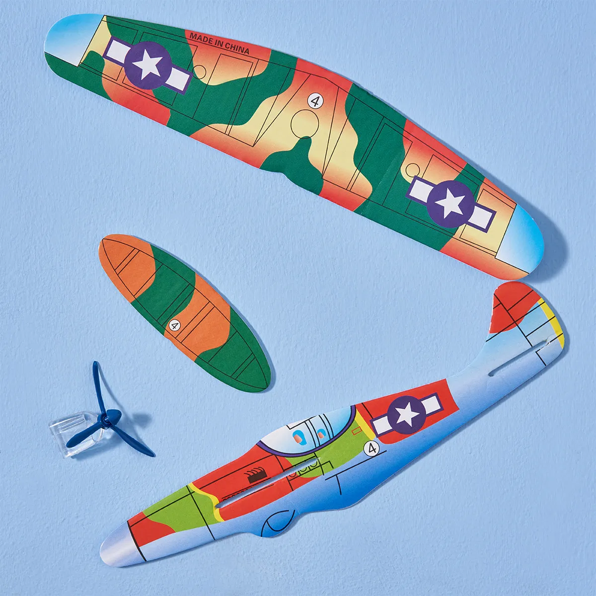 Flying Glider Planes