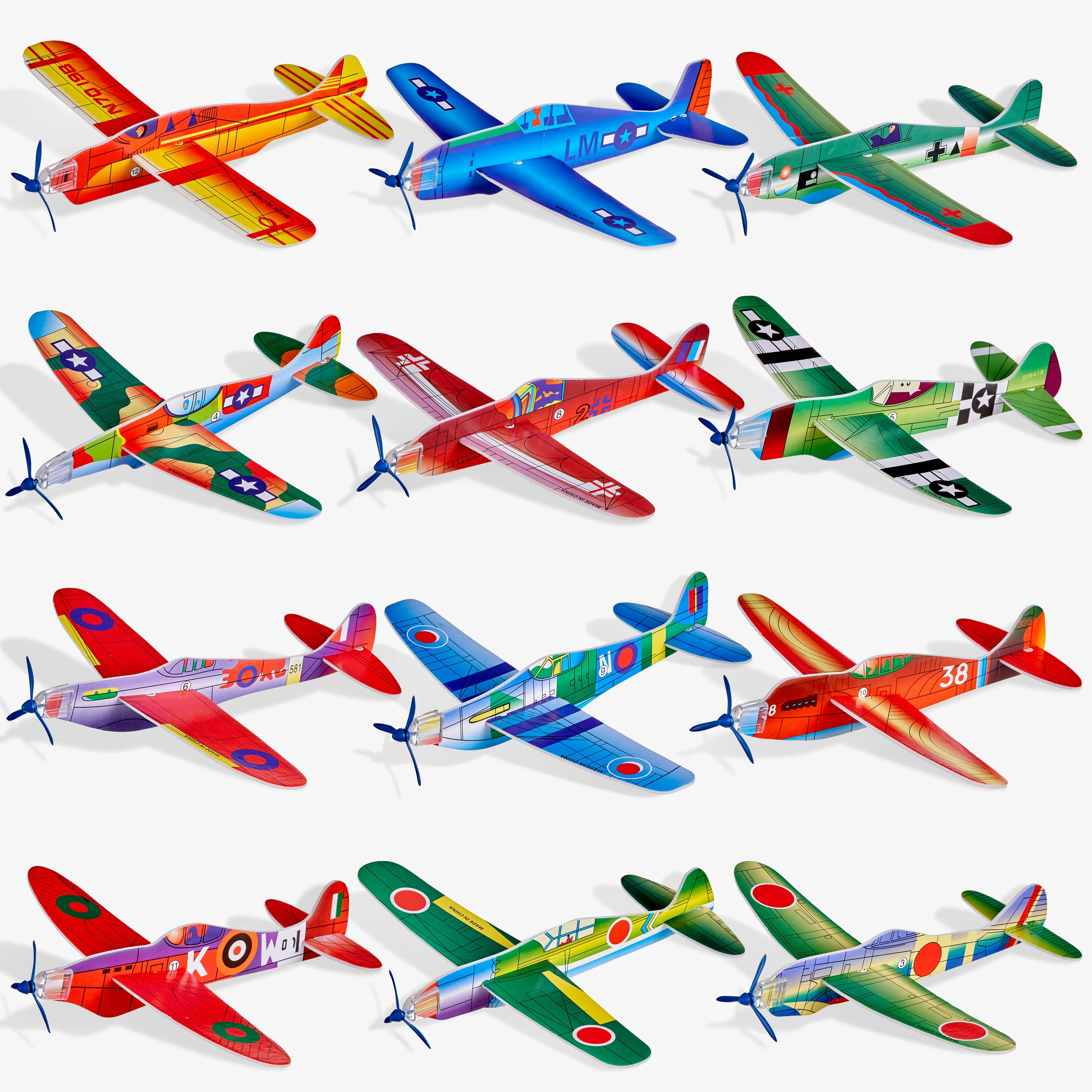 Flying Glider Planes