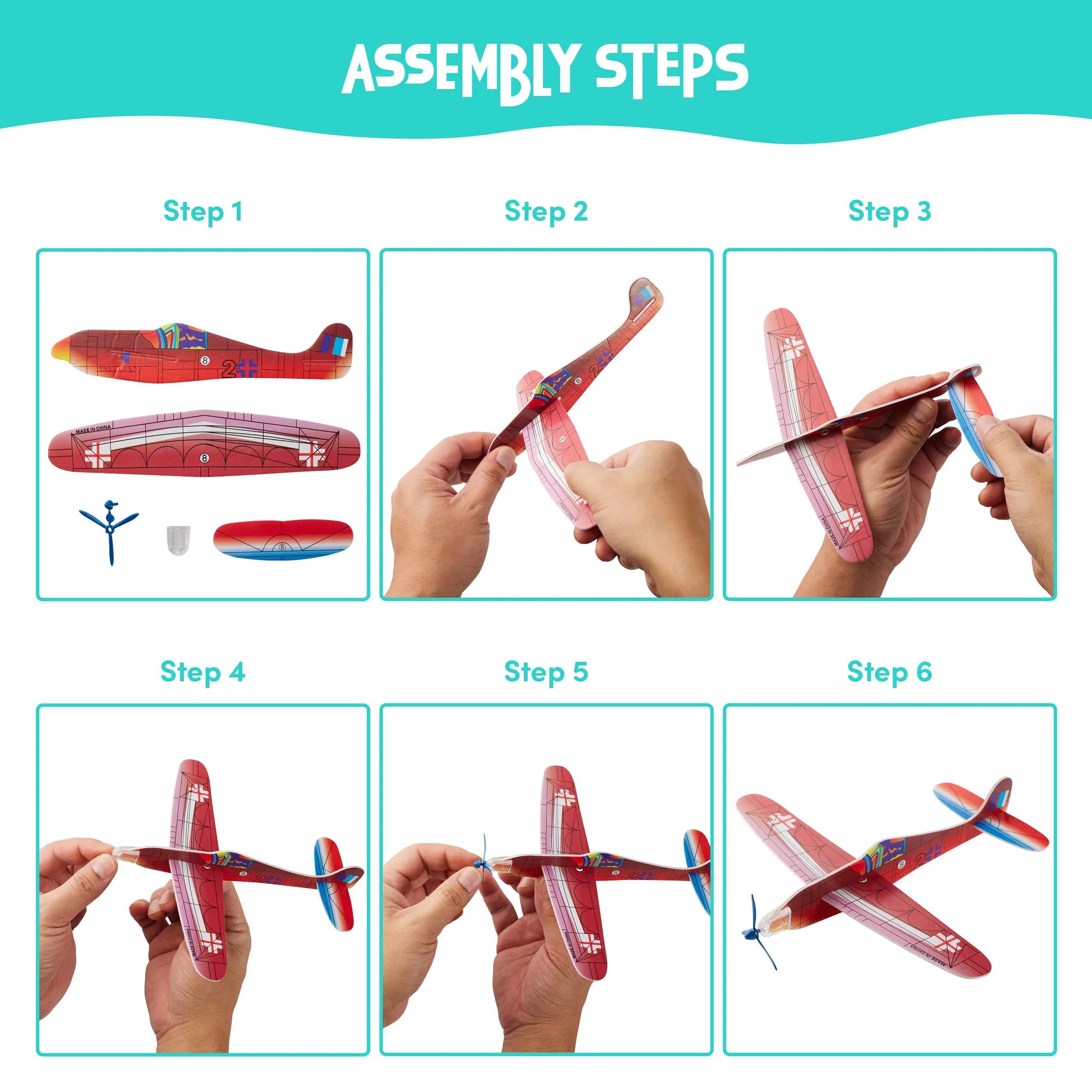 Flying Glider Planes