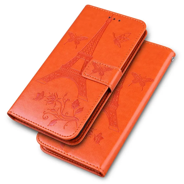 For iPhone12Promax Phone Cover 6.7Inch Mobile Phone Cover with Card Slot Phone Bracket Pink