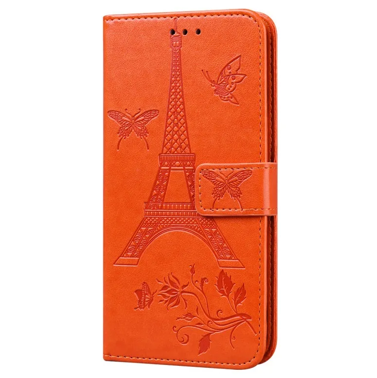 For iPhone12Promax Phone Cover 6.7Inch Mobile Phone Cover with Card Slot Phone Bracket Pink