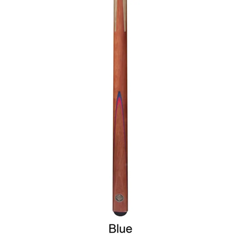 FORMULA SPORTS 57INCH 2PC HAMPSHIRE ASH CUE BLUE PURPLE