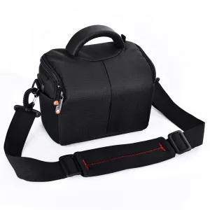 FOSOTO Waterproof Anti-shock Camera Bag, Compatible for Canon Nikon Panasonic Sony Digital Camera