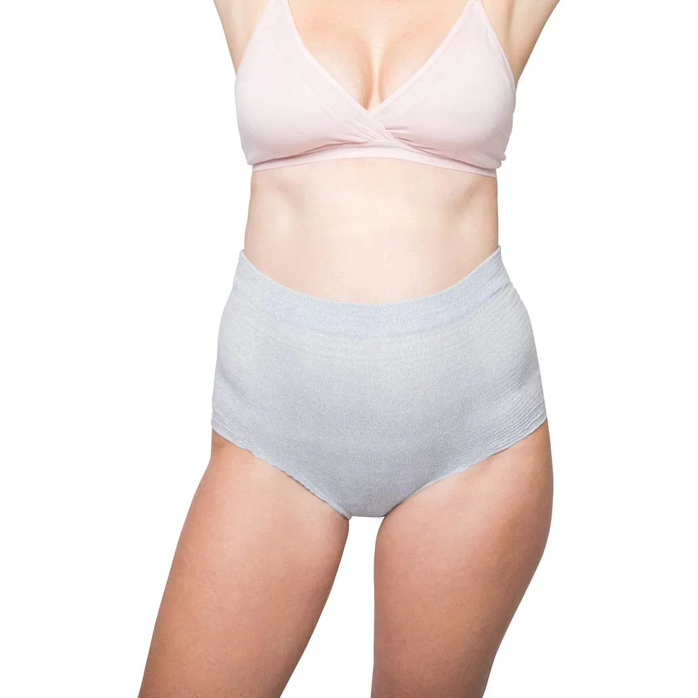 FridaMom Disposable Highwaist C-Section Postpartum Underwear - High Waist Briefs 8pk Regular