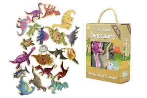 Fridge Friends 20 Piece Magnet Set - Dinosaurs
