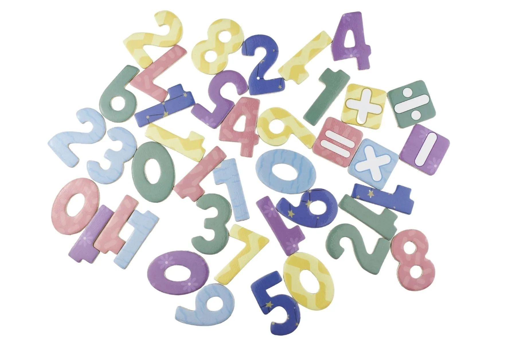 Fridge Friends 40 Piece Magnet Set - Magnetic Numbers