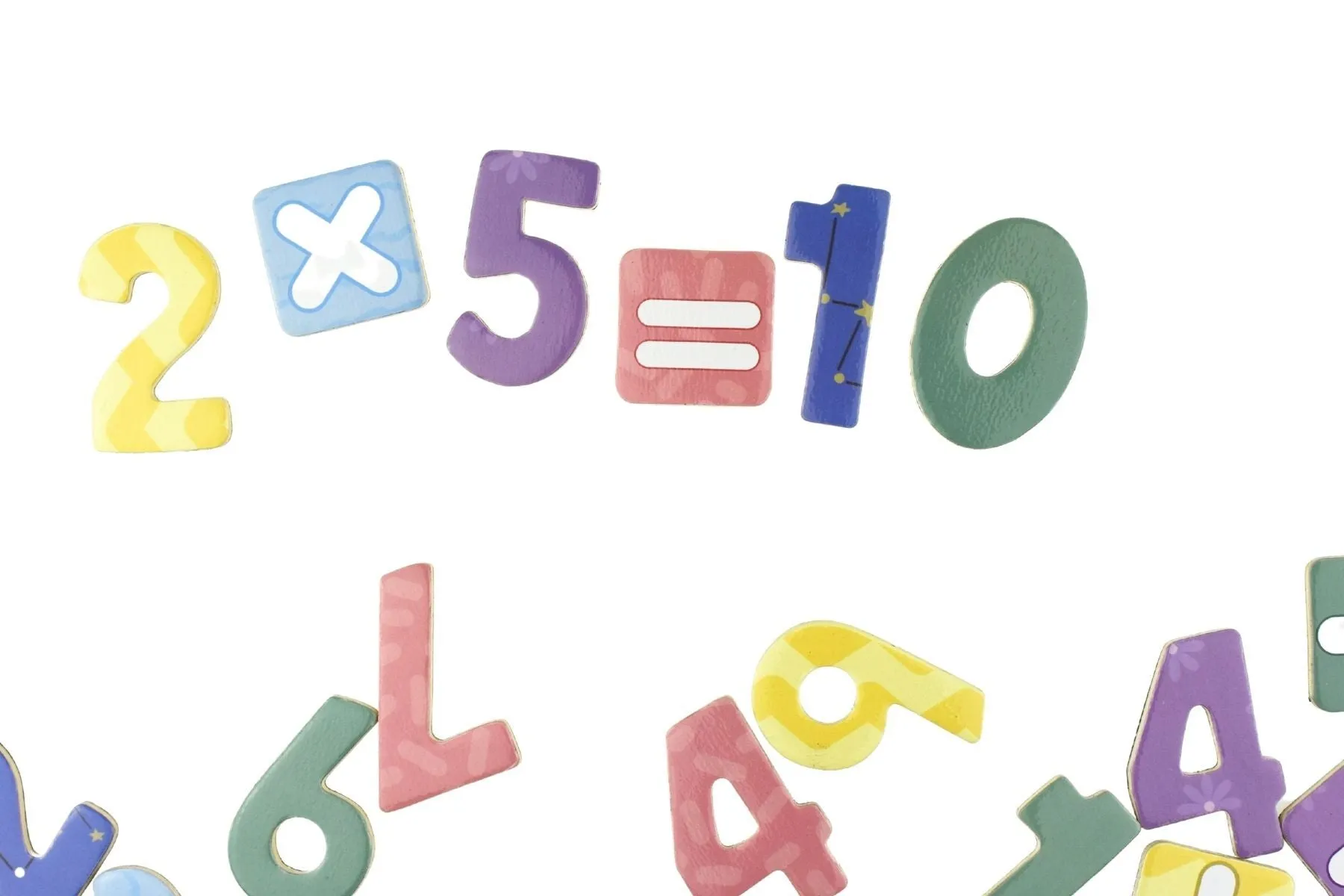 Fridge Friends 40 Piece Magnet Set - Magnetic Numbers