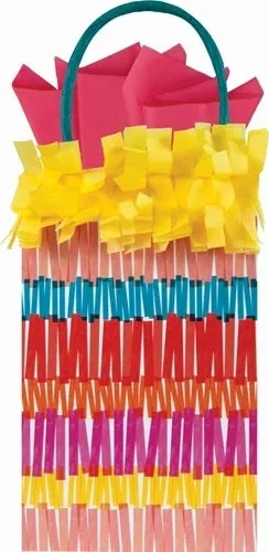 Fringe Effect Small Minikin Tote Bag