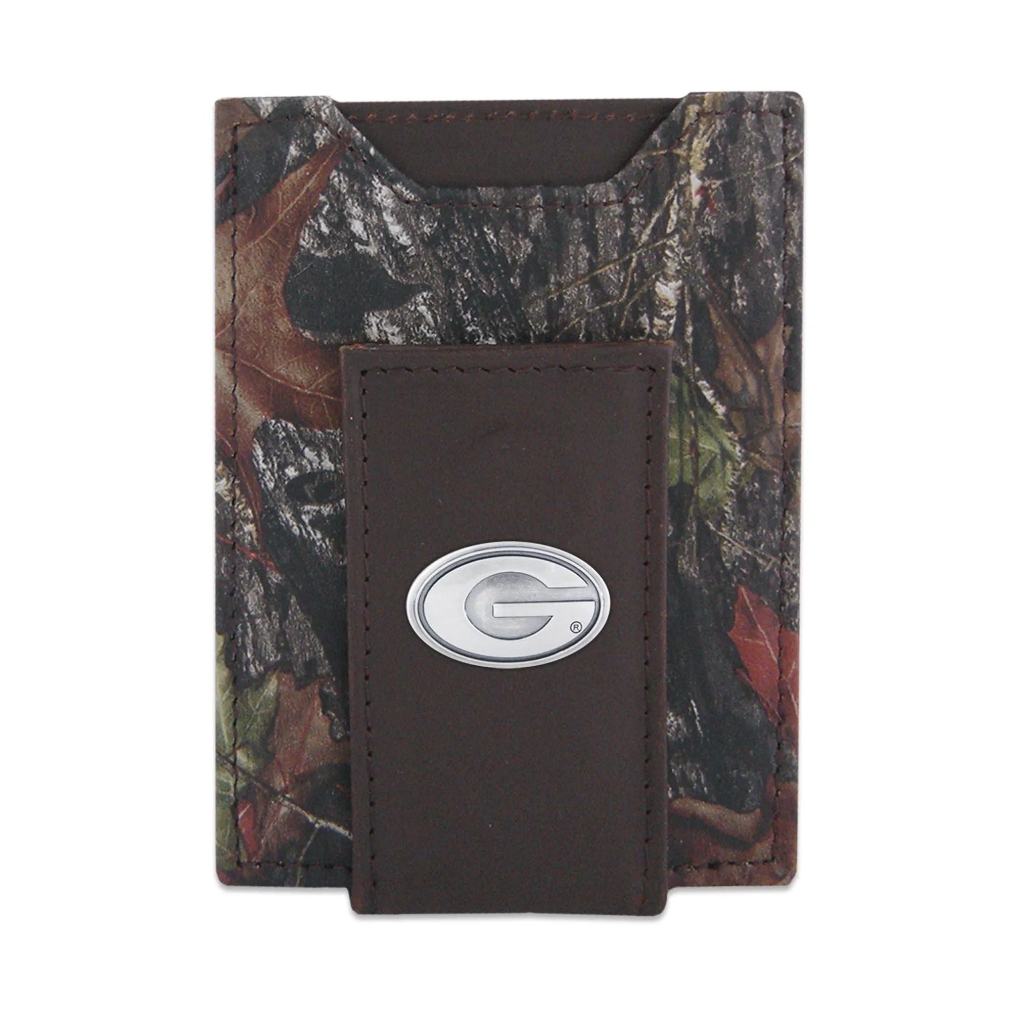 FRONT POCKET CAMO WALLET - UGA