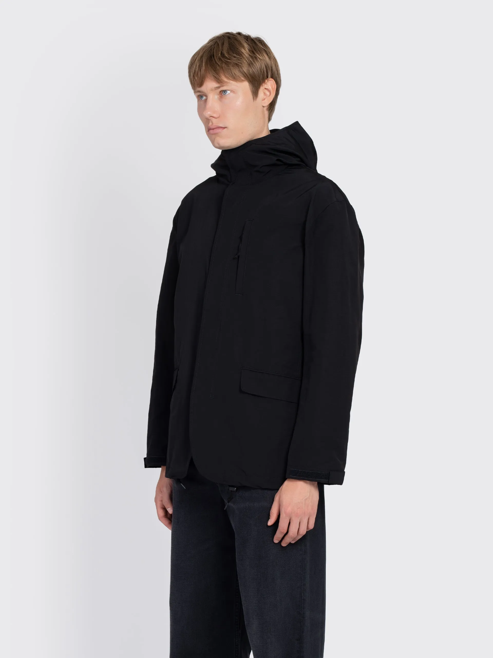 Full Zip Parka Jacket