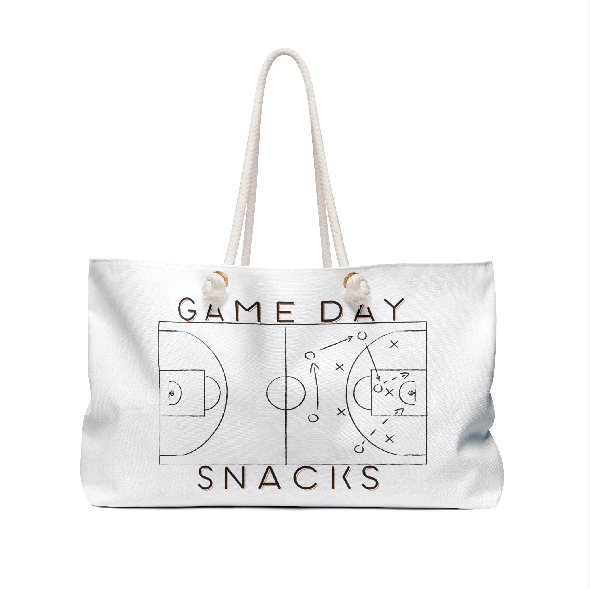 Fun Game Day Snack Bag - Perfect for Sports Events & Snacks