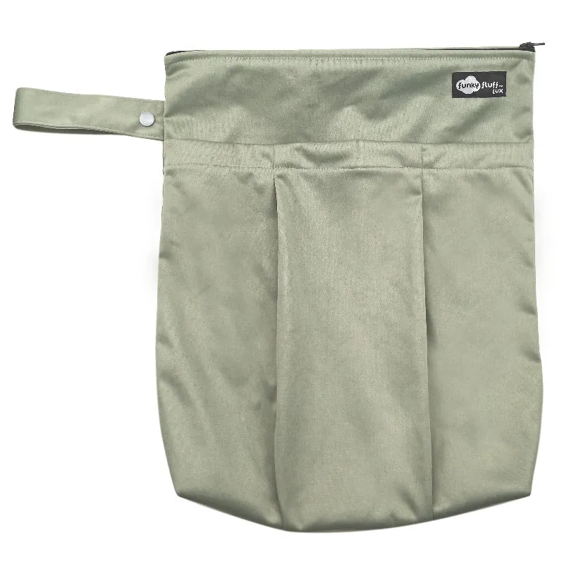 Funky Fluff Double Pocket Wet Bag (Solid)