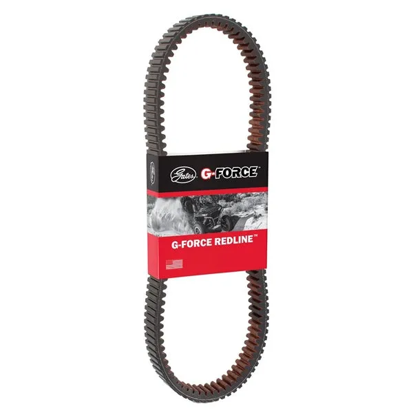 G-Force Redline Snowmobile Drive Belt 210404 Fits some Arctic Cat Part# 41R4313