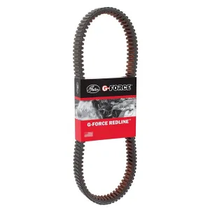 G-Force Redline Snowmobile Drive Belt 210404 Fits some Arctic Cat Part# 41R4313