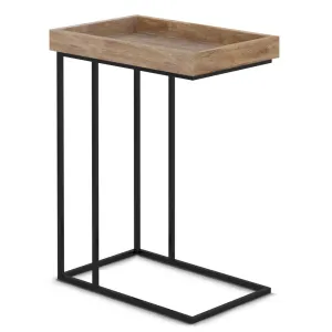 Gallagher C Side Table in Mango