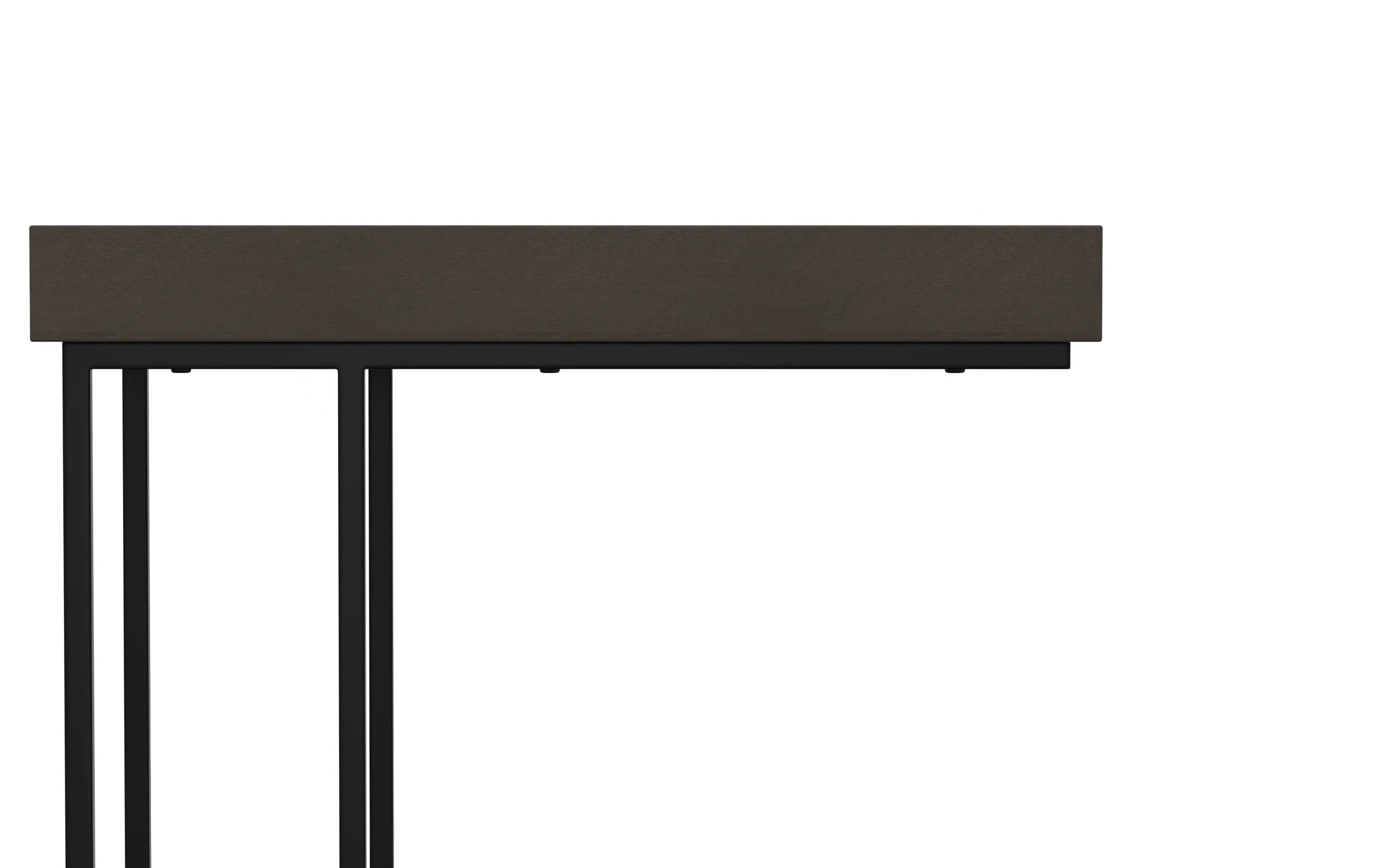 Gallagher C Side Table in Mango