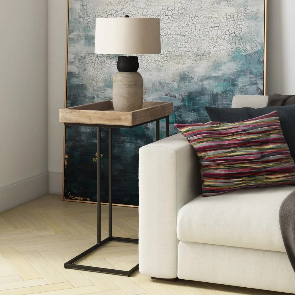 Gallagher C Side Table in Mango