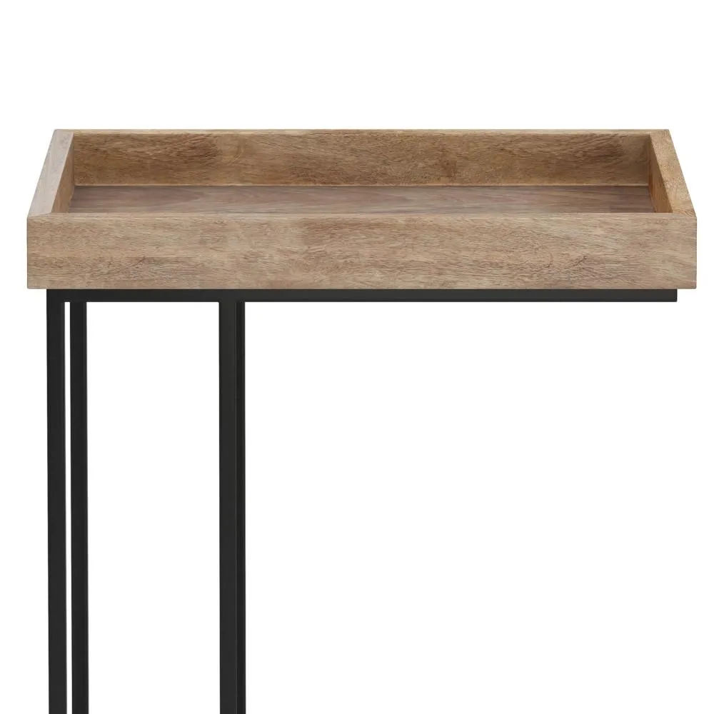 Gallagher C Side Table in Mango