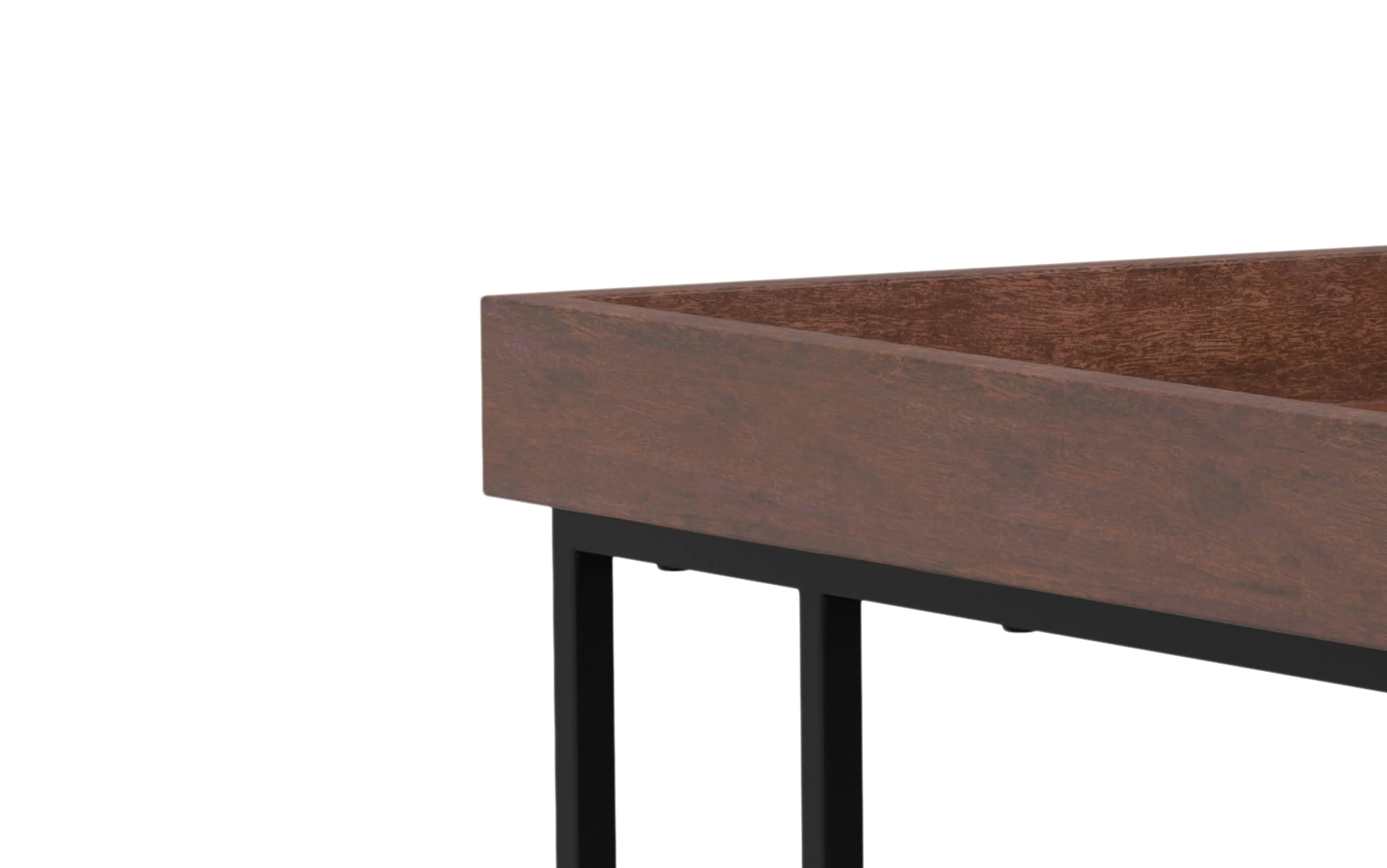 Gallagher C Side Table in Mango